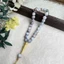 Ở Truyền Thống Hồi Giáo 33 Hạt Tasbih Kính Đen Vòng Tay Cầu Nguyện Cho Nam Nữ Dây Xích Tay Sử Dụng sùng bái