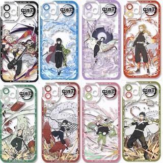 Ốp điện thoại Anime Demon Slayer Hashira Kanroji Mitsuri cho Xiaomi Redmi Note 13 Pro 5G 4G 13 12 Pro Plus 12S Redmi 12 13 13C Ốp lưng Shinazugawa Sanemi Himejima Gyoumei Soft