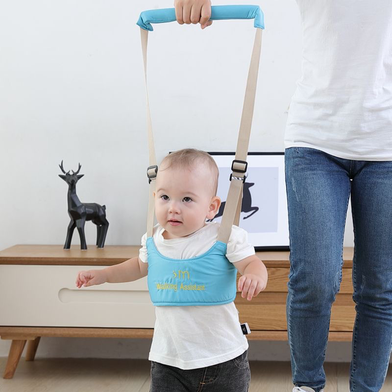 【SKISOPGO】Đai đi bộ cho bé Đai lưới an toàn Mềm mại và thoải mái 6 tháng đến 4 năm  Đai tập cho bé