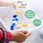 Nước Rửa Bình Sữa, Rau Củ Quả Và Đồ Dùng Em Bé Thuần Chay BZU BZU CleanHaven Tạo Bọt 500ml, Không Mùi