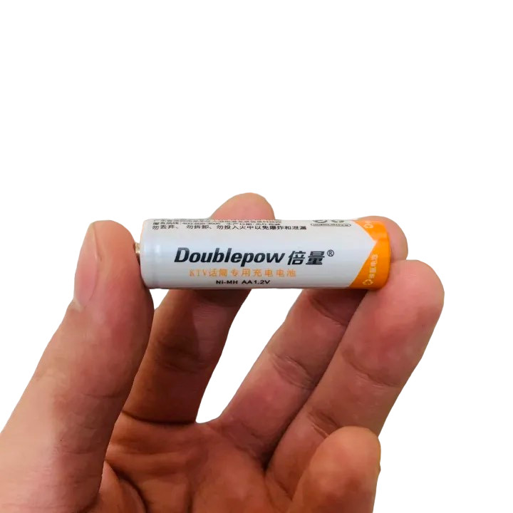 Pin sạc chính hãng dung lượng cao AA Doublepow 3300 / 1 viên hàng mới