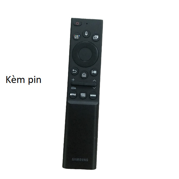 Điều khiển remote từ xa tivi samsung giọng nói BN59-01357B qled 2022 - kèm pin