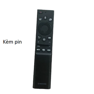Điều khiển remote từ xa tivi samsung giọng nói BN59-01357B qled 2022 - kèm pin