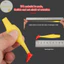 Hdmnatalie 6 Chiếc TPR Mồi Mềm 8 cm Cao Su Mồi Câu Cá Shad Bơi s Silicone Mồi Mới VN