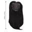 DELMER Thẳng Topper Tóc, Tổng Hợp Tóc Toupee Tóc Toppers, Kẹp Thay Thế Trong Full Cover Liền Mạch Top Tóc Nổ Cho Nữ