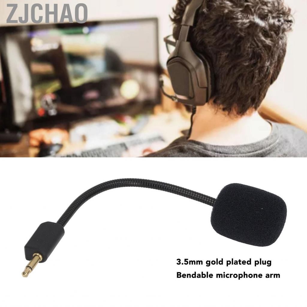 Zjchao Mic Thay Thế Tai Nghe Chơi Game Microphone Chuyên Nghiệp Jack 3.5mm Có Thể Tháo Rời Cho Phụ Kiện