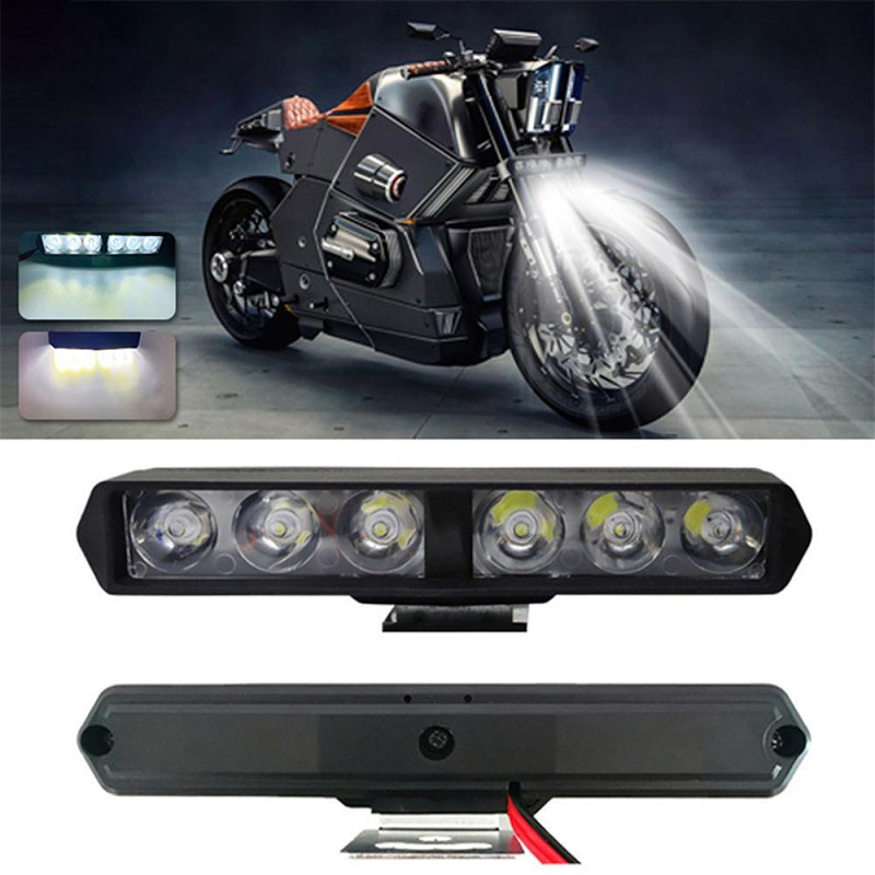 Tmoy Xe Máy Flash 6LED Đèn TCVN