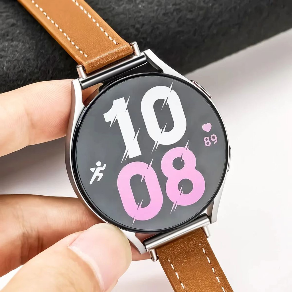 Đa Năng Dây Đeo Đồng Hồ Kết Nối Adapter Cho Samsung Galaxy Watch 7 FE 6 5 4 14mm 12mm Đến 18mm 20mm 22mm Kết Nối