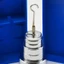 EDB * Trọng lượng có rãnh kim loại Bao gồm 6 trọng lượng Tổng cộng 350g Khối lượng có rãnh có móc treo cho Vật lý phòng thí nghiệm và Giáo dục