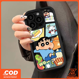 Ốp Lưng Cho VIVO V60 LITE V50 LITE V40 LITE V30 V29 V29E Y31 Y21D Y04 Y03 Y39 Y29 Y29S Y28 Y19S Y17S Y17 Y15 Y11 Y20 Y21 Y20S Y33S Y21S Y12S Shin-chan Vỏ Điện Thoại Silicon Chống Sốc