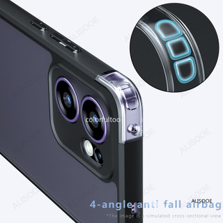 Ốp Điện Thoại Trong Suốt Oppo Reno 13F 5G Matte Cho Oppo Reno 13 Pro 13Pro 13F Reno13F 4G 5G Lớp Bảo Vệ Thả Trong Suốt Chống Trầy Xước