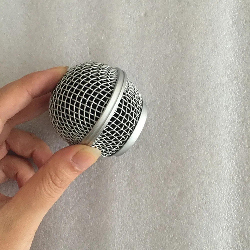 1 Chiếc Vận Chuyển Nhanh Chuyên Nghiệp Thay Thế Bóng Đầu Lưới Nướng Phụ Kiện Cho Shure BT58 BT-58A 58A 57A 87A 58S 58LC SM58 M series PGX2 SLX2 UR4D BETA58A BETA57A BETA87A