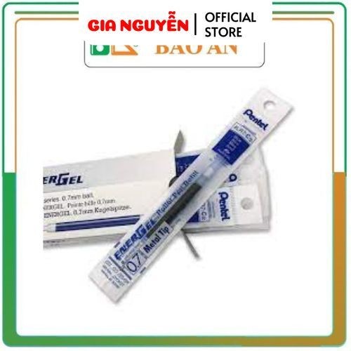 COMBO 5 Ruột bút ký Pentel BL57-LR7 nét 0.7 Mực gel dạng lỏng, nhanh ...