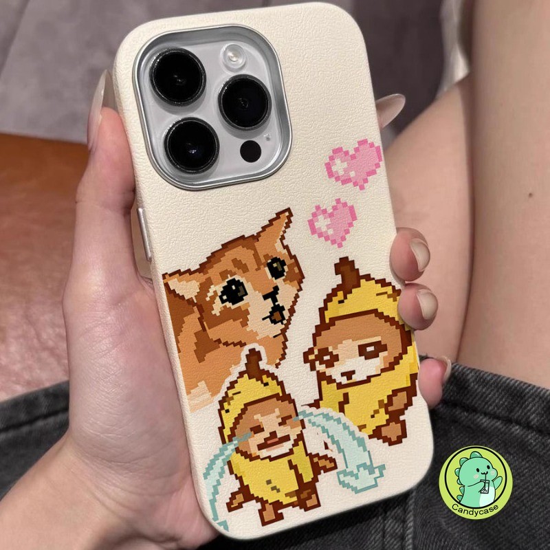 Ốp Điện Thoại Da Pixel Cat Meme Cho Tecno Spark 30C 20C 10 10C 9 8C 5 4 6 Go 2025 2024 2023 2022 Camon 30 30s 20 Pro 16S 15 Air 12 4G Vỏ Mềm Hoạt Hình Phong Cách Ins Dễ Thương
