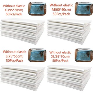 Bộ 50 Dùng Một Lần Thỏ Lồng Lót Nhựa Đàn Hồi Vệ Sinh Cho Chuột Lang Thỏ Chó Ferrets Chinchillas Chim Động Vật Nhỏ