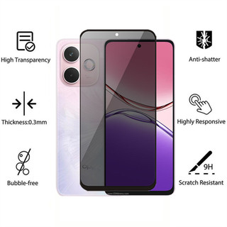 Dành Cho OPPO A5 i Pro A6 Pro 5G 2025 Kính Cường Lực Bảo Vệ Màn Hình full Cover Phim Bảo Vệ Điện Thoại Cho OPPOA6Pro OPPOA5Pro A5Pro OPPOA5i A5iPro A5i Pro Ống Kính Máy Ảnh