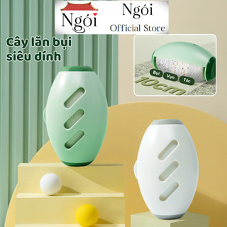 Cây Lăn Bụi Quần Áo Lăn Bụi Silicon Siêu Dính Cây Lăn Lông Mèo Mini Tái Sử Dụng CLB01 - NGÓI HOME