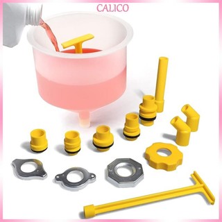 Máy kiểm tra chống đông Calico Universal Fit Phễu làm mát ô tô cho ô tô