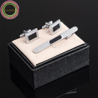 Bộ kẹp cà vạt Men đen SAFENH Bộ kẹp cà vạt nam Bộ kẹp cà vạt VN