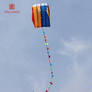 Hilabee Đóng thế Parafoil Diều Đồ chơi ngoài trời Chống nước Dễ dàng lắp ráp rách