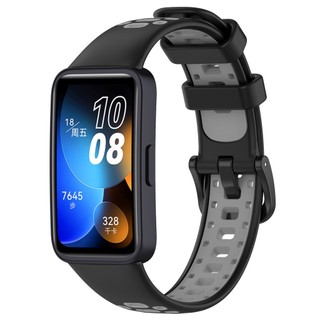 HUAWEI Dây đeo tương thích cho dây đeo cổ tay thể thao silicon 10 / 9 / 8