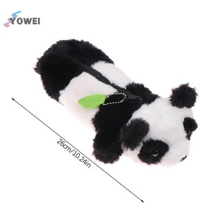 Yowei Phim Hoạt Hình Gấu Trúc Sang Trọng Hộp Đựng Bút Chì Động Vật Dễ Thương Túi Đựng Mỹ Phẩm Văn Phòng Phẩm Túi Đựng Bút Chì Đồ Dùng Học Tập VN