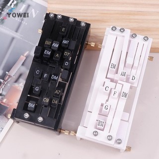 Yowei Guitar Hợp âm Người trợ giúp Hợp âm một chạm Máy ép Guitar Hợp âm Huấn luyện viên Hỗ trợ Huấn luyện viên Hệ thống học tập cho người mới bắt đầu VN