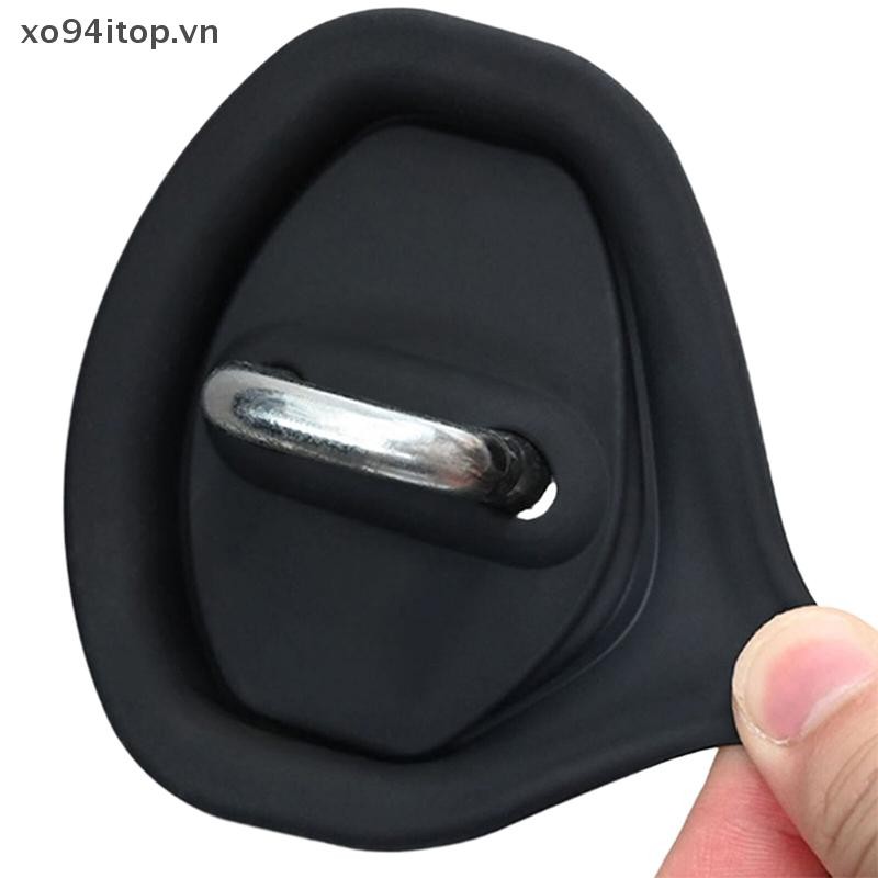 Xoitop Cửa Ô Tô Tắt Tiếng Giảm Chấn Đệm Silicon Khóa Cửa Cửa Ô Tô Chống Va Chạm Vỏ Bảo Vệ VN
