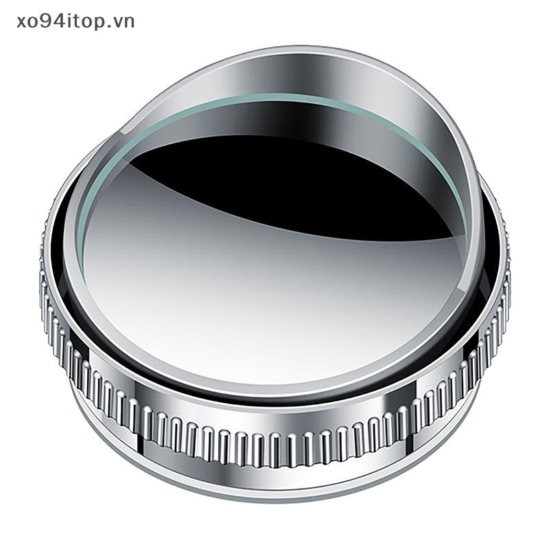 Xoitop 2 Chiếc Khung Tròn Có Thể Điều Chỉnh 360 Độ Gương Điểm Mù Lái Xe An Toàn Góc Rộng Gương Chiếu Hậu Trong Suốt Phụ Kiện Ô Tô VN