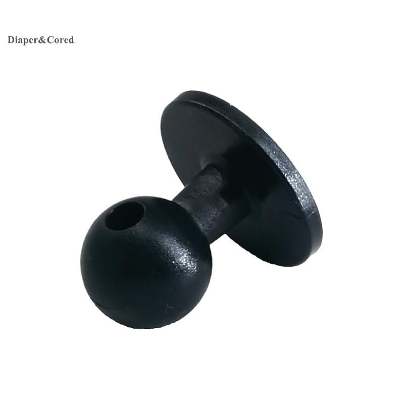 Đế giá đỡ điện thoại di động đường kính 17mm DIAPER & CORED cho giá đỡ GPS trên ô tô, Phụ kiện đa năng YTH