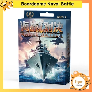 Boardgame Naval Battle Game bắn tàu Trò chơi 2 người Tigar