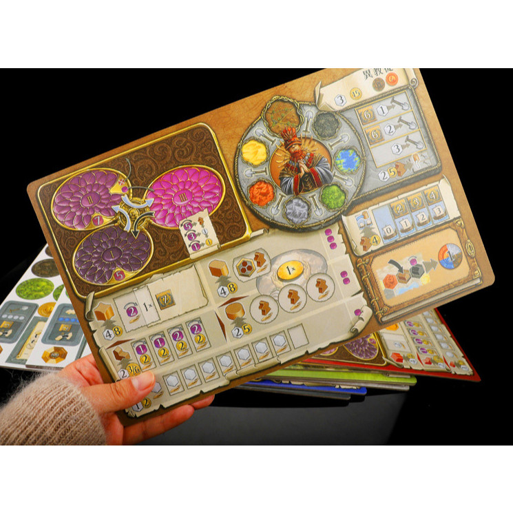 Boardgame Terra Mystica Game Chiến Thuật Quản Lý Tài Nguyên Tigar