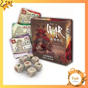 Boardgame Age of War Tranh Bá Nhật Bản Tigar