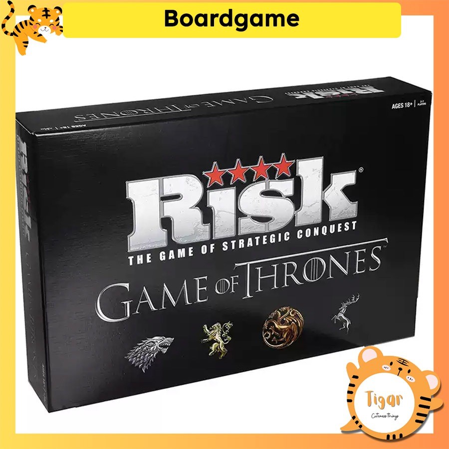[Luật Việt] Boardgame Risk Europe Trò chơi Chiến Thuật Chinh Phục Châu Âu 2S5889