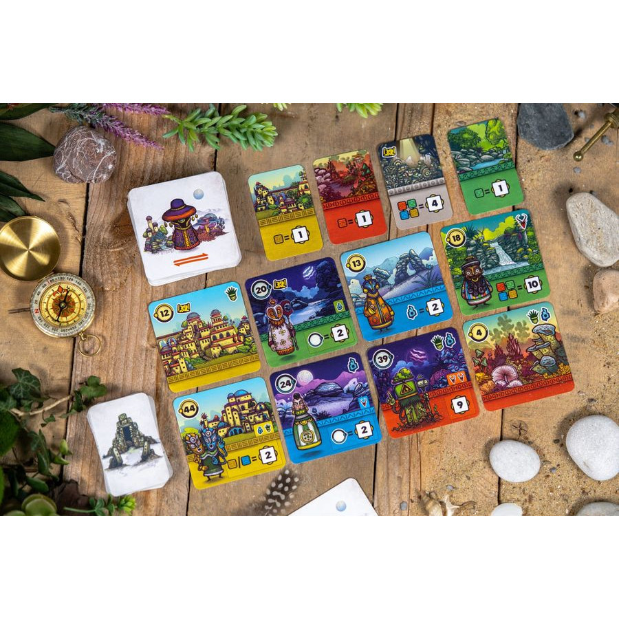 [Luật Việt] Boardgame Faraway Khám phá vùng đất bí ẩn Tigar