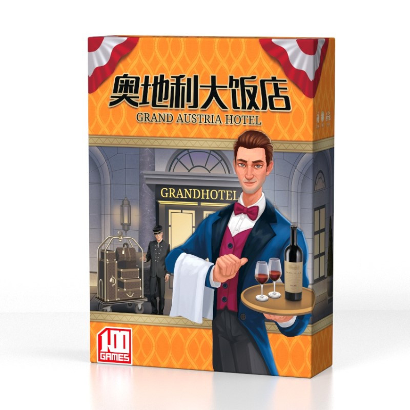 [Luật Việt] Boardgame Grand Austria Hotel Quản Lý Khách Sạn Tigar 2S6193