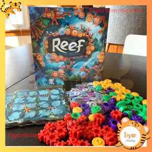 Boardgame trò chơi Reef - Lắp ghép san hô Tigar