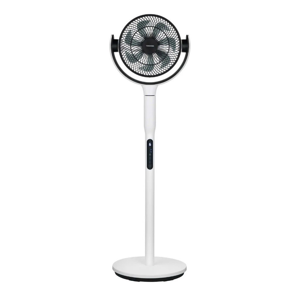 Quạt tuần hoàn Toshiba F-DSC40XVN(W) - Động cơ BLDC - Bảo hành chính hãng 12 tháng [Hỏa tốc Hcm]