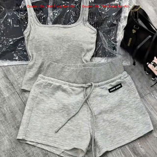 Set Tanktop Mix Quần Đùi Mac Mim Mim Double - Six
Cạp Cao Chất Cotton Mềm Mịn Nữ Tính