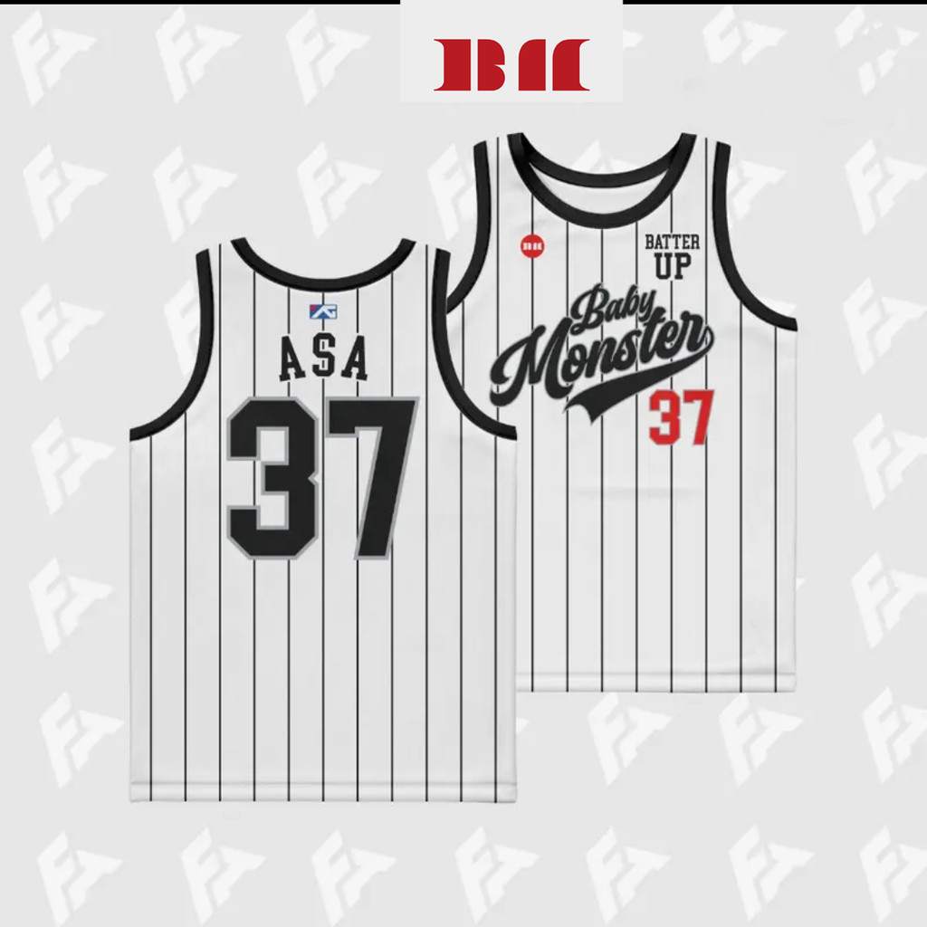 GN BABYMONSTER số 07 37 01 Áo vest Áo thun ASA RUKA CHIQUITA PHARITA tee NG