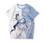 GC1 Gió hú Sóng The Shorekeeper Cosplay Vải Full Đồ Họa Mùa Hè Quần Short Quần Áo Anime Tay Ngắn Top GC1