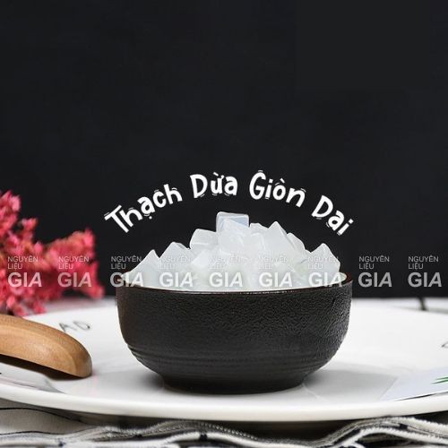 Thạch dừa giòn Gấu Maomao gói 1.5kg