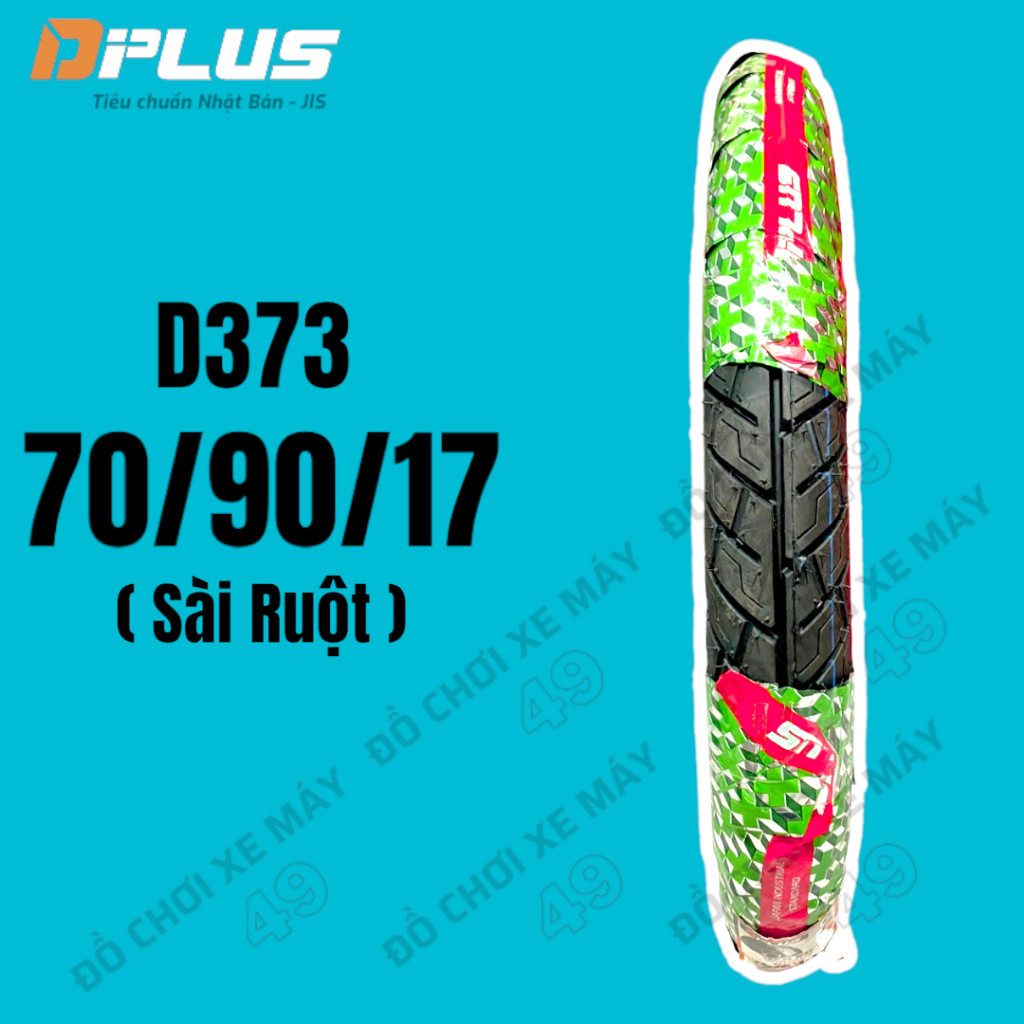 Vỏ Lốp Xe Máy Dplus 60/90/17 70/90/17 Gai City Pro Sài Ruột | Shopee ...