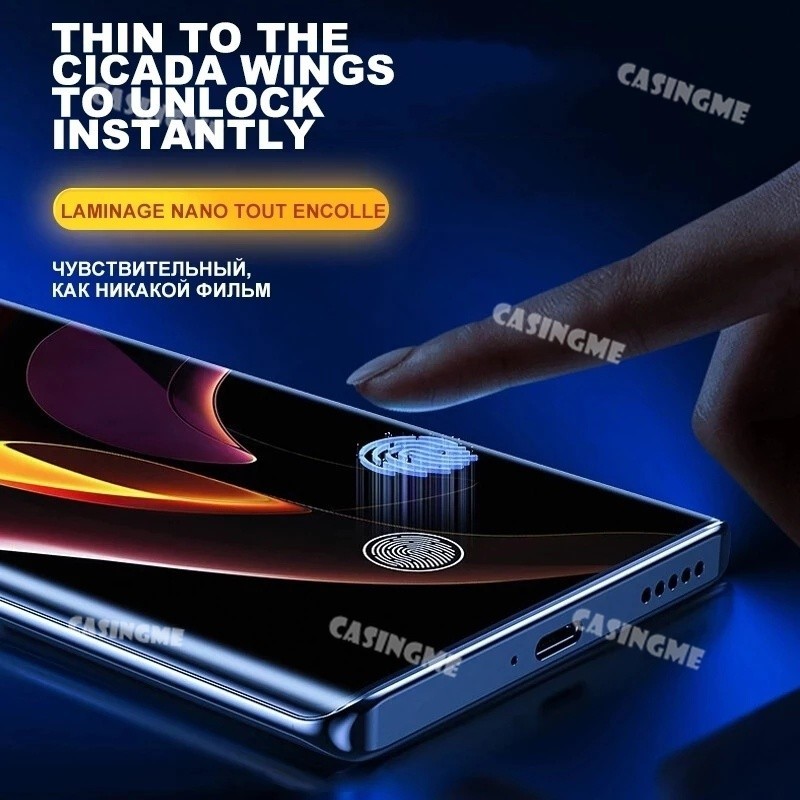 Honor Magic6 Pro 2024 Anti Peek Privacy Soft Hydrogel Film cho HONOR Magic 6Pro Magic6 6 Pro Magic6Pro 4G 5G 2024 Phim máy ảnh Full Cover Bảo vệ màn hình riêng tư