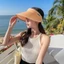 🌸chiosala02.vn🌸Mũ Chống Nắng thời trang MENG Nón Nam,Nữ Nửa Đầu rộng vành Chống UV Năng Động Trẻ Trung