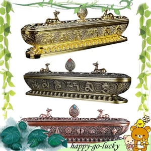Lư Hương Tây Tạng Cổ Handmade Hương Dính Giá Đỡ Thiền Trà Nhà Văn Phòng Trang Trí Thủ Công Đồ Trang Trí