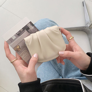 Thời Trang Đơn Giản Phong Cách Dễ Thương Nữ Ví Mini Da PU Đựng Thẻ Ví Đựng Tiền Xu