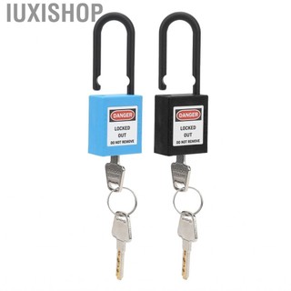 Iuxishop Khóa Tagout Khóa Kỹ thuật An toàn Ổ khóa công nghiệp di động 38mm cho các nhà máy điện