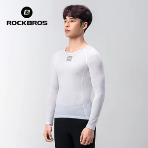 Rockbros Áo Xe Đạp Dài Tay Nam - Thoáng Khí, Hút Mồ Hôi, Ấm Áp