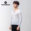 Rockbros Áo Xe Đạp Dài Tay Nam - Thoáng Khí, Hút Mồ Hôi, Ấm Áp